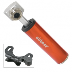 Minipompa Airbone ZT-702 AV, 99mm, arancio, supporto incluso