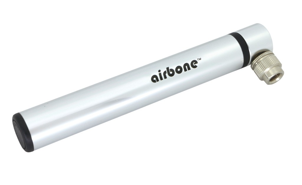 Minipompa Airbone ZT-705M AV, 150mm, argento, compr. supporto