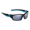 Occhiali da sole Alpina Flexxy Teen mont.nera/ciano lenti blu riflett.S3