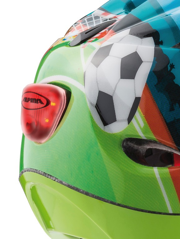 Luce p.casco Alpina Flashlight per FB Gamma
