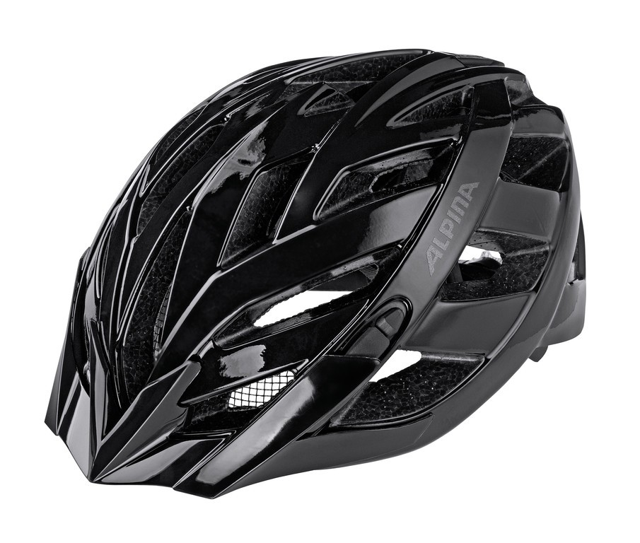 Casco da bici Alpina Panoma Classic nero Tg.52-57