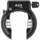 Lucchetto telaio Axa Solid XL nero Fissaggio telaio chiave non estraibile