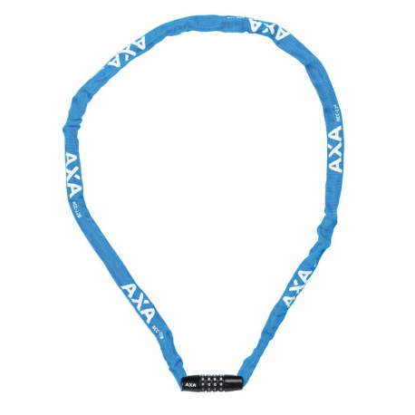 Lucchetto catena Axa Rigid RCC 120 Lunghezza 120cm,3,5x3,5 blu