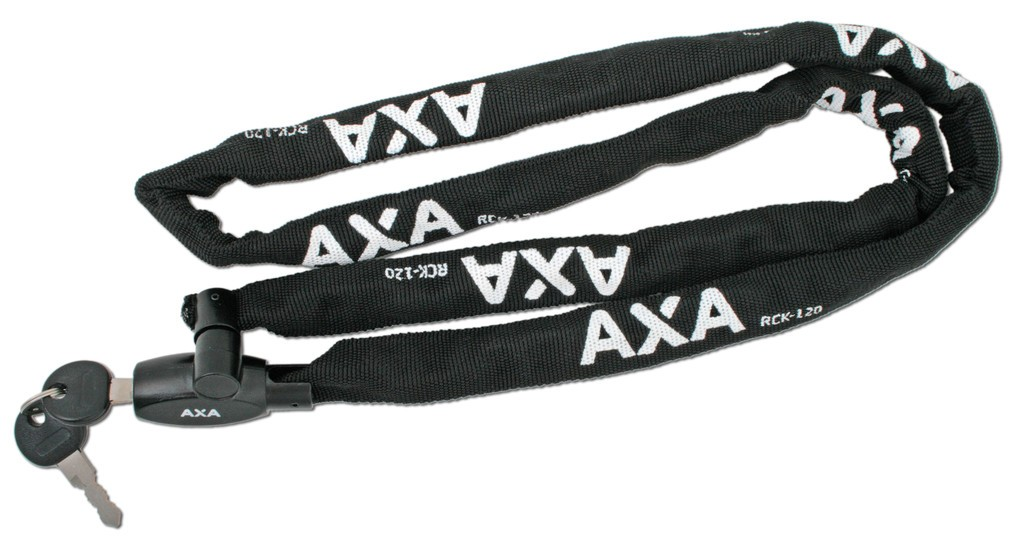 Lucchetto a catena Axa Rigid RCK 120 Lunghezza 120cm,3,5x3,5 nero