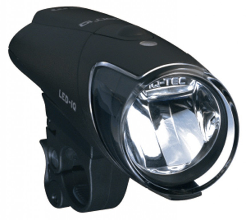 fanale batt LED b&m IXON IQ Premium nero 1922QM 80 Lux