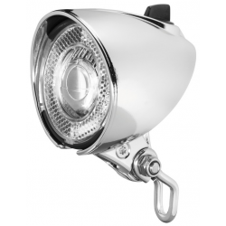 Faro LED b&m Lumotec Classic N per dinamo al mozzo, con interruttore