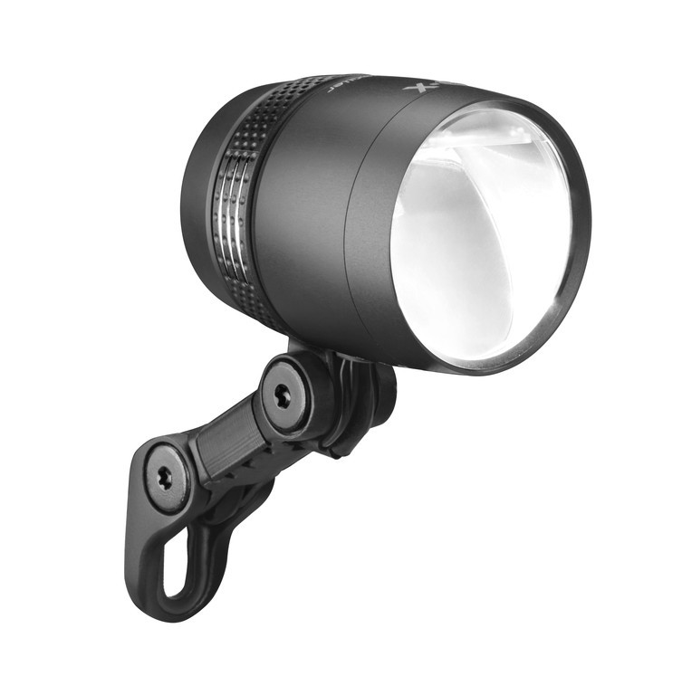 Fanale LED b&m IQ-X sensoplus nero anodizzato