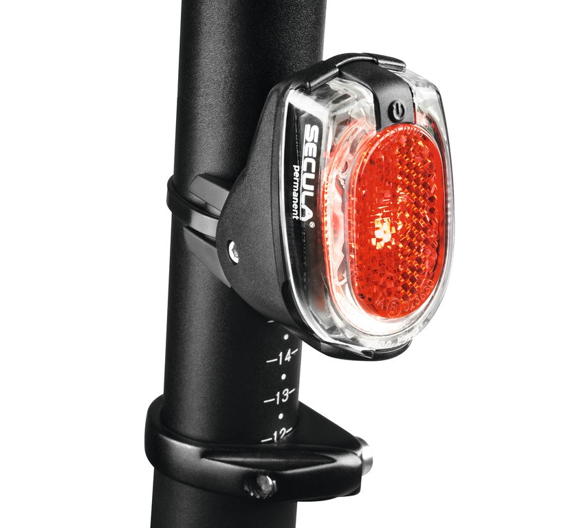 Luce post a diodi b&m Secula fissa per mont sella o montanti later