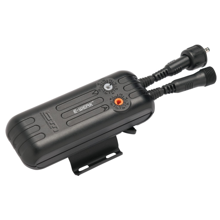 Busch + Müller E-Werk Adjustable Dynamo Bike Charger 13.3V