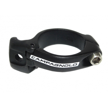 CAMPAGNOLO Collare deragliatore ant. di ricambio a saldare, SuperRecord Ø 32mm, nero, DC12-SR2B