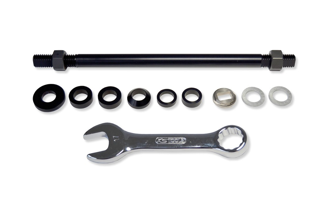 Perno passante Weber Formula/Haibike 12 mm ascesa 12x1.75