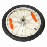 Ruota Burley 16" Allum QR Riflettori per rimorchi con forcellino