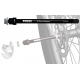 Adattatore perno Thule Shimano E-Thru M12x1,5