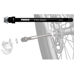 Adattatore perno Thule Shimano E-Thru M12x1,5