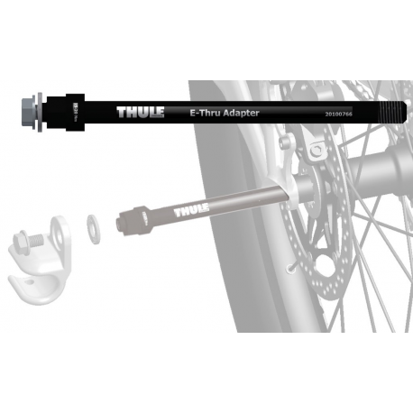 Adattatore perno Thule Shimano E-Thru M12x1,5