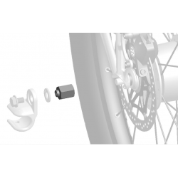 Adattatore Thule per sistemi cambio integrato Sram M10x1,0