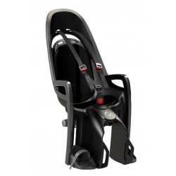 Seggiolino bambini Hamas Zenith, fissaggio al portapacchi, colore grigio/nero