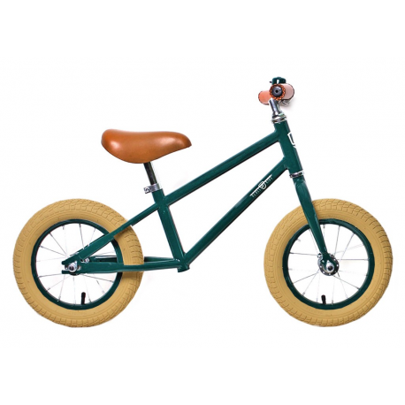 Bici propedeutica Rebel Kidz Air Classic Boy 12,5", acciaio, Classic verde scuro