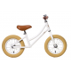 Bici propedeutica RebelKidz Air Classic Unisex 12,5", acciaio, Classic bianco