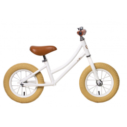 Bici s ped RebelKidz Air Classic Unisex 12,5", acciaio, Classic weiss