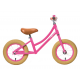 Bici s ped RebelKidz Air Classic Unisex 12,5", acciaio, Classic rosa