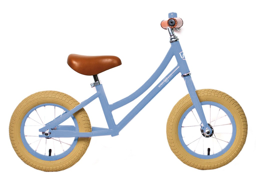 Bici s ped RebelKidz Air Classic Unisex 12,5", acciaio, Classic azzurro