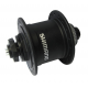 Mozzo a dinamo per ruota anteriore Shimano DH-T4050 100mm, 36 fori, Centerlock, 1,5 W, colore nero