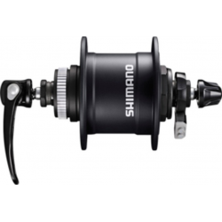 Mozzo a dinamo per ruota anteriore Shimano DH-T4050 100mm, 32 fori, Centerlock, 1,5 W, colore nero