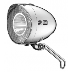 XLC fanale LED Retro Riflett. 20Lux inter. luce di pos.sens.