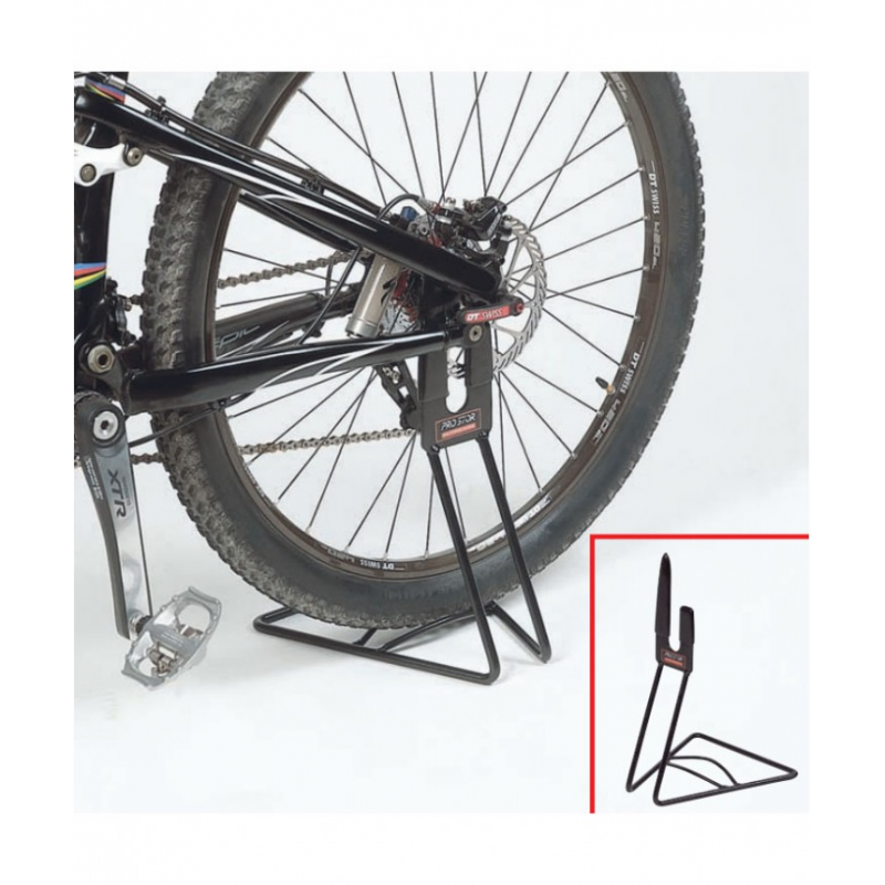 Supporto bici, nero p. ruote di 20-28