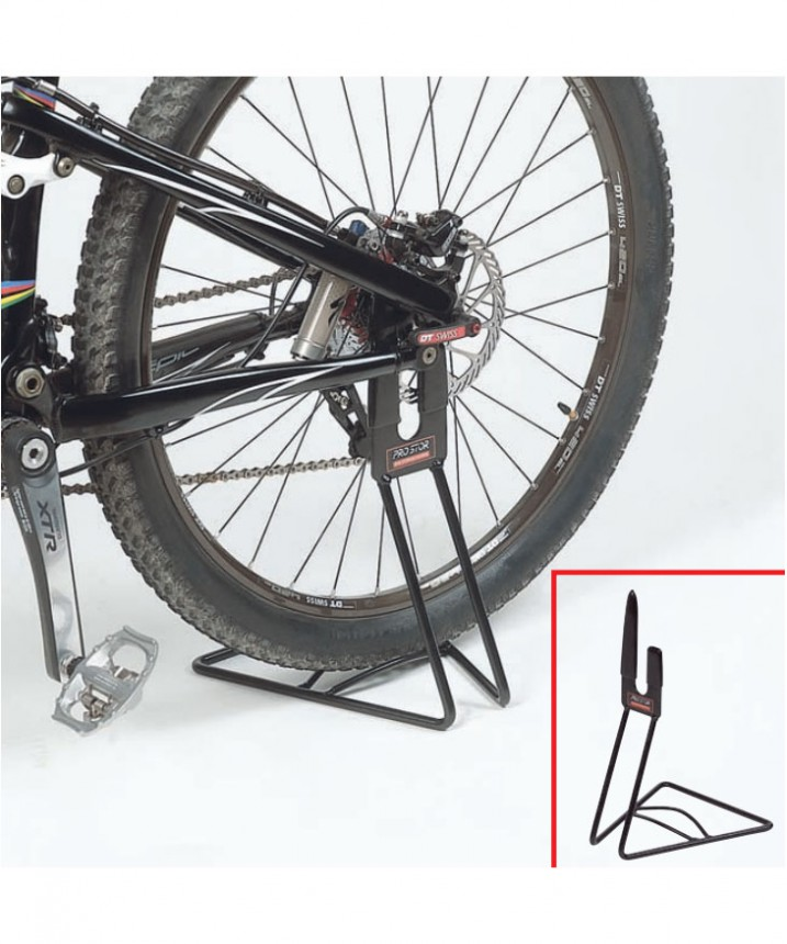 Supporto bici nero compatibile 20"-28"