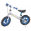 Bici bimbo 12" manico in alluminio blu arg/blu telaio alloy con maniglie sicur