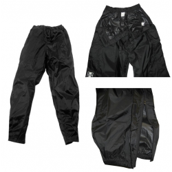 Hock Pantalone Paravento Impermeabile ‘Rain Guard Zipp’, taglia L