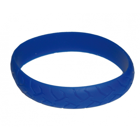 Bracciale Dirtboy Road blu 202 mm