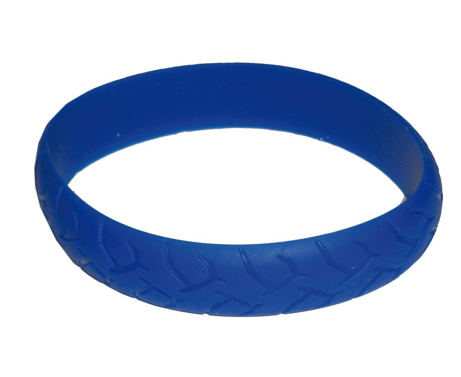 Bracciale Dirtboy Road blu 202 mm