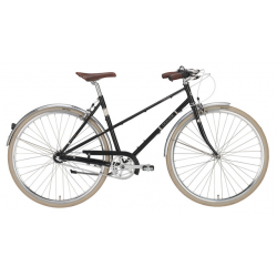 Excelsior Vintage nera, city bike donna 3V