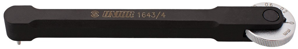 Calibro per controllo usura -Profi Unior 0-1,2mm, 1643/4