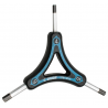 Chiave per viti esagonali Unior 2, 2,5 und 3mm, 1781/2HX