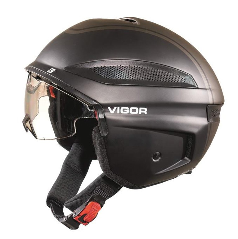 Casco bici Cratoni Vigor (S-Pedalec) Tg. L (58-59cm) nero opaco