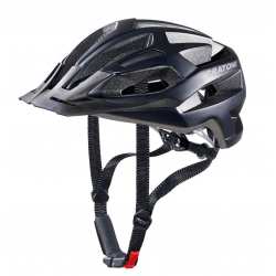 Casco bici Cratoni C-Flash (MTB) Tg.M/L (56-59cm) nero/antracite opaco