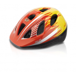 Casco bimbi XLC BH-C16 Tg. XS/S (49-54cm) rosso, Fireworker