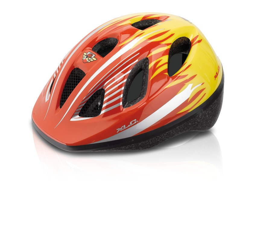 Casco bimbi XLC BH-C16 Tg. XS/S (49-54cm) rosso, Fireworker