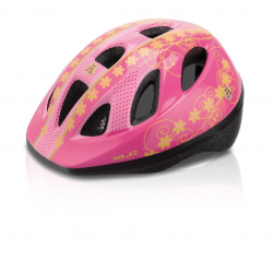 Casco bimbi XLC BH-C16 Tg. XS/S (49-54cm) pink Princess