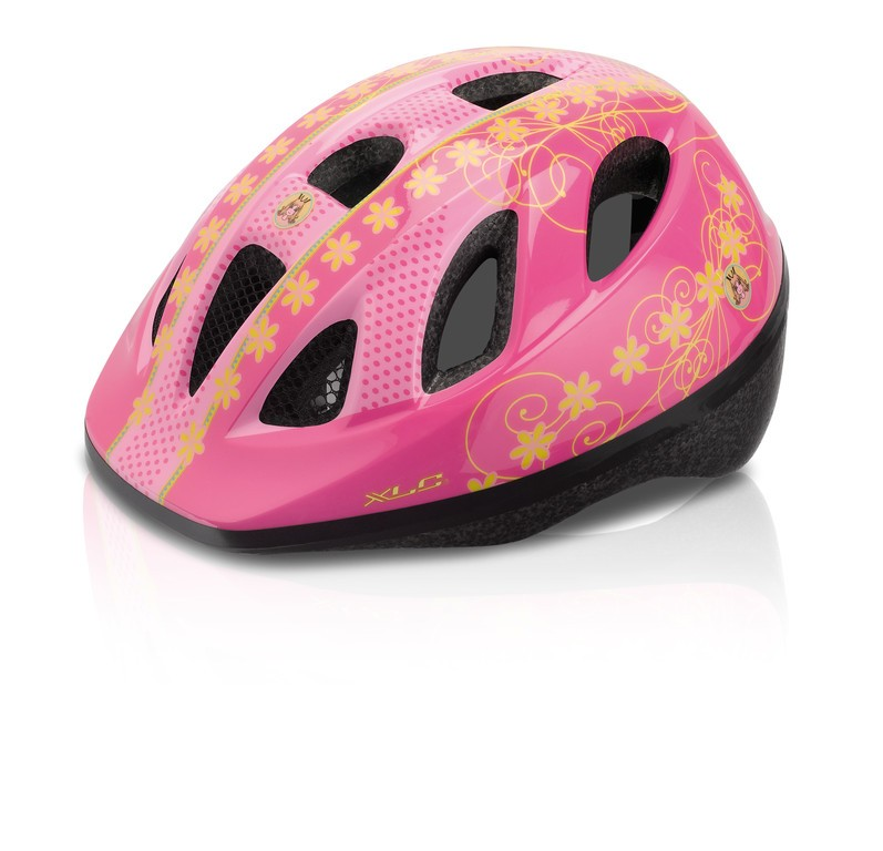 Casco bimbi XLC BH-C16 Tg. XS/S (49-54cm) pink Princess