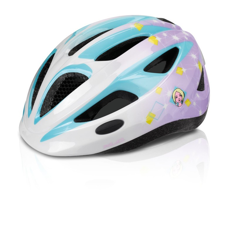 Casco bimbi XLC BH-C17 Tg. XS/S (46-51cm) mint, Catwalk