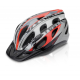 Casco ragazzi XLC BH-C18 Tg.S/M (50-56cm) rosso/grigio, Motivo Ethnic