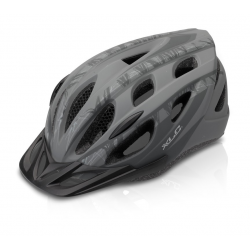 XLC Casco da bici BH-C19 Mis unica(54-58cm) nero/antr Mot Ethnic