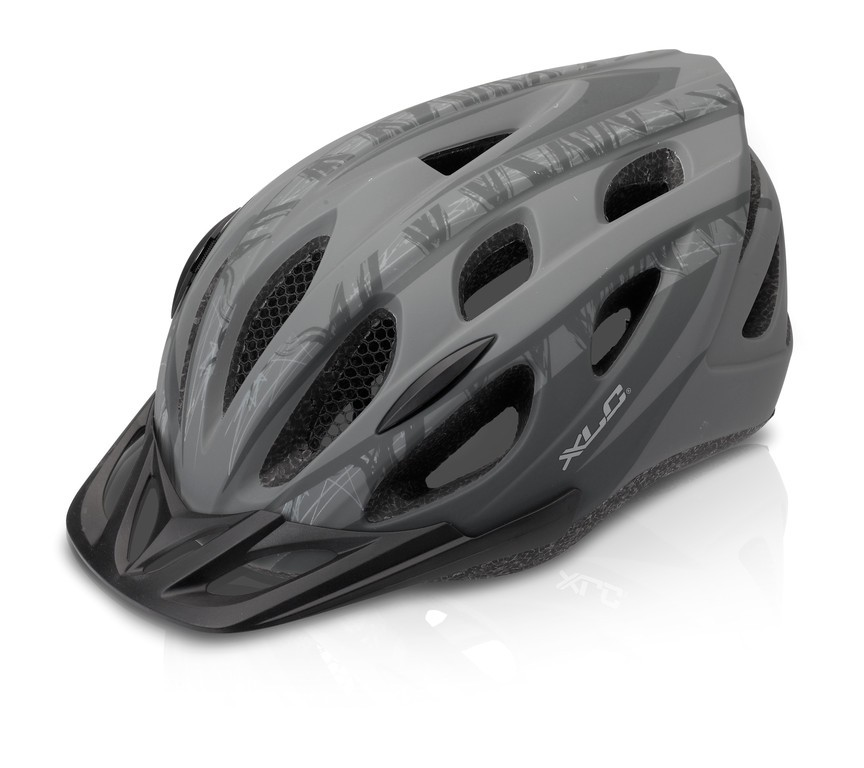 XLC Casco da bici BH-C19 Mis unica(54-58cm) nero/antracite, Motivo Ethnic