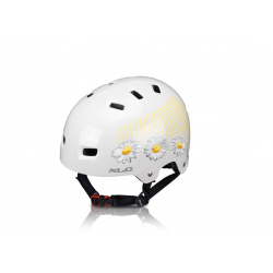 Casco XLC Urban BH-C22 Misura unica (53-59cm) panna, Flower