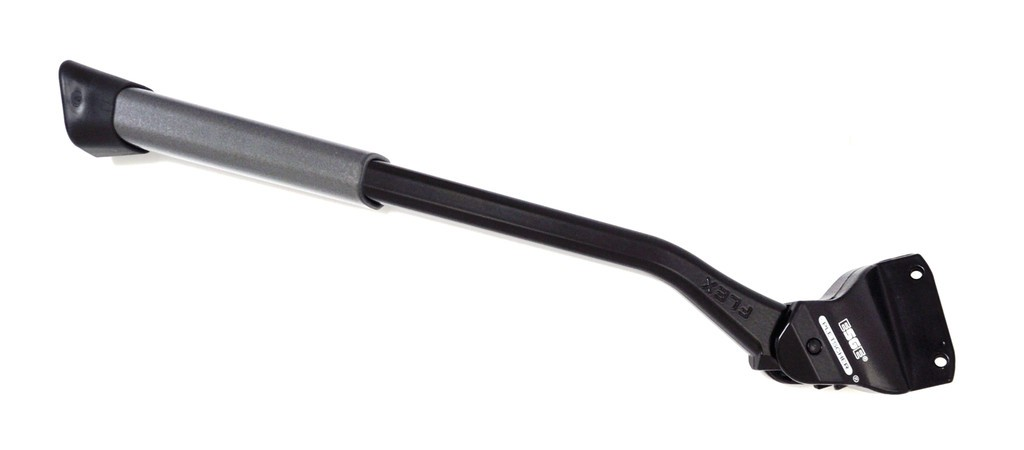 Cavalletto posteriore Pletscher Comp 40 Flex nero/ met. argento 40mm, 20"-29"